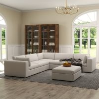 Knightsbridge 5 Seater Sofa Set - 2x Corners, 3x Middles