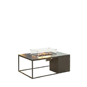 Flame Lounge Fire Table 120cm.