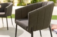 Spirit Dining Chair Charcoal/Slate Natte