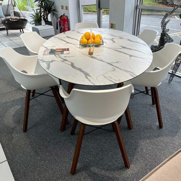 Benna & Amalfi 8 Seat Dining Set (200cm Oval Table)