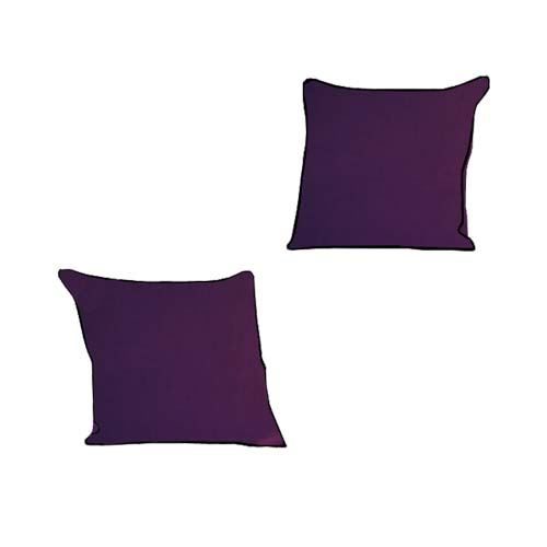 Scatter Cushion (Pack of 2) - Purple
