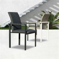 Edge Stacking Dining Armchair