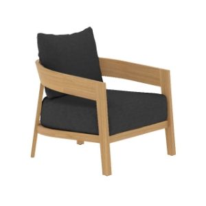 Churchill Teak Lounge Armchair Cushion CLR