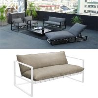Cloud 3-4 Seater Sofa Set With Lounge Armchairs