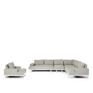 Chill 7 Seater Corner Sofa Set - 1 Left, 1 Right, 1 Armchair, 1 Middle