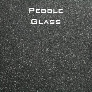 Glass Pebble Tabletop 70x70cm 