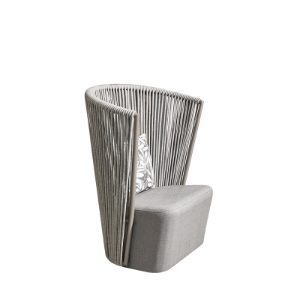 Tower Chair - Silver