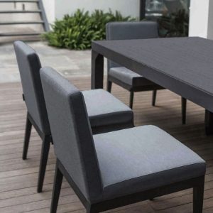 Pacific & Raut 8 Seat Rectangular Dining Set with 225cm Table