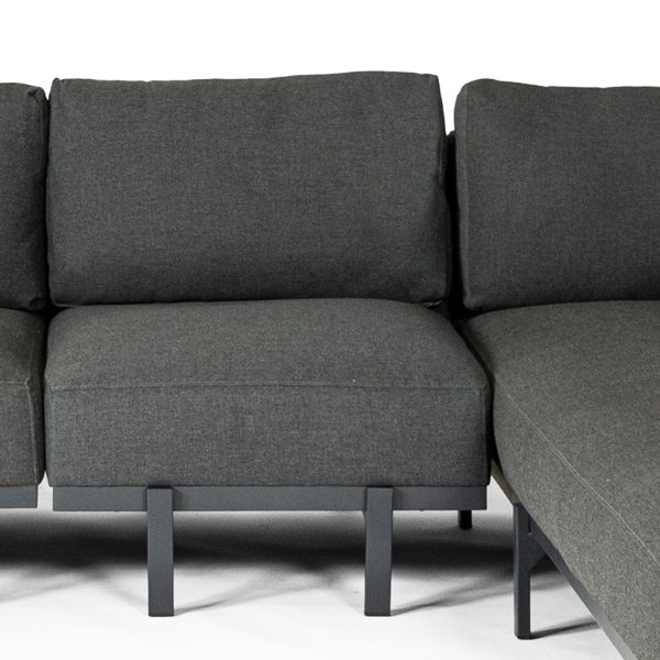 Chill 7 Seater Corner Sofa Set - 1 Left, 1 Right, 1 Armchair, 1 Middle