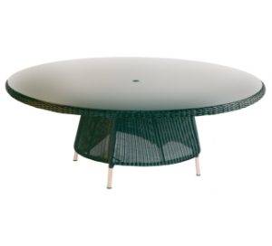 Valencia Round Dining Table 180cm CLR