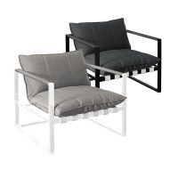 Cloud 2 Seater Lounge Armchair Set