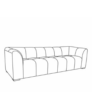 Chelsea 3-Seater Sofa MAVEL