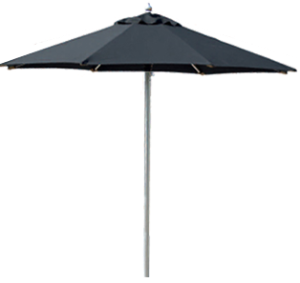 Solaris 2.7m Round Parasol Canopy Only CLR