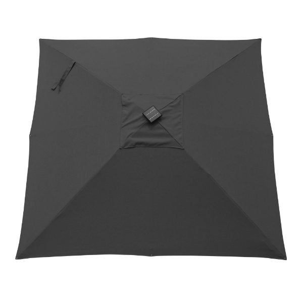 Horizon 2.5m LED Parasol - CANOPY ONLY - Slate