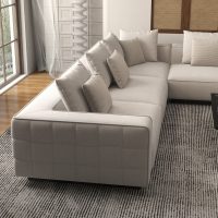 Belgravia 6 Seater Corner Sofa Set - 1x Left, 1x Right, 1x Corner, 1x Middle