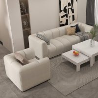 Chelsea 4-Seater Sofa Set - 1x Chair, 1x 3-Seater Sofa