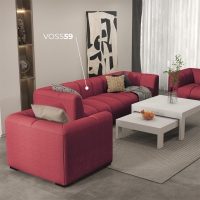 Chelsea 5-Seater Sofa Set - 1x 3-Seater, 1x 2-Seater Right End