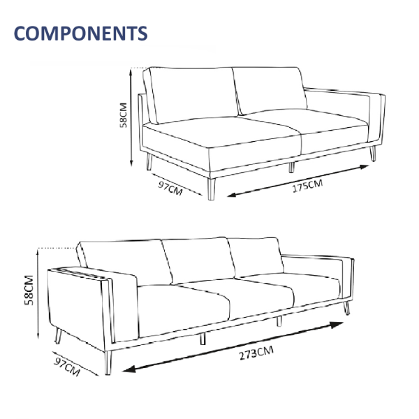 Marylebone Corner Sofa 