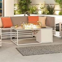 Flame 120cm Lounge Fire Table