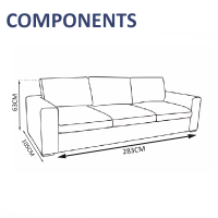 Knightsbridge Chair BJORN06 CLR