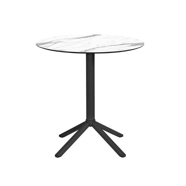 Veneto Foldable Bistro Table 69cm Round
