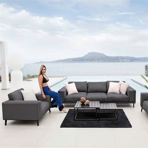 Lazy Sofa & Armchair Set