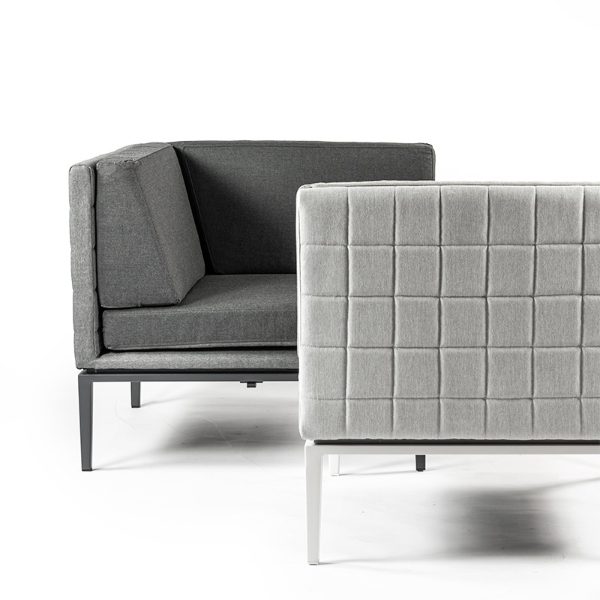 Excel 4 Seater Corner Sofa Set - 1 Corner, 3 Middles