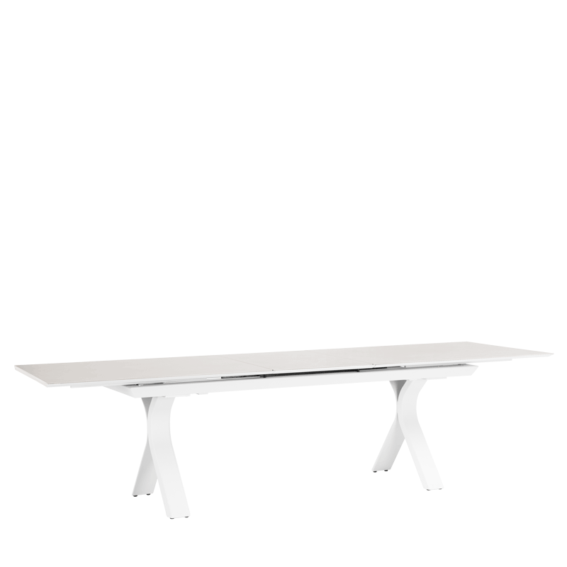 Linear & Lunar 8 Seat Dining Set with Extendable 300cm Table