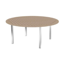 Seattle & Churchill 4 Seat Circular Dining Set with 150cm Table 