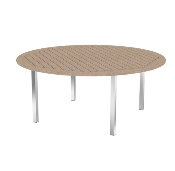 Seattle & Churchill 4 Seat Circular Dining Set with 150cm Table 