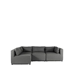 Cozy 4 Seater Sofa Set - 2 Corners, 2 Middles