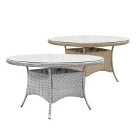 Camilla 4 Seat Round Dining Set with 135cm Table