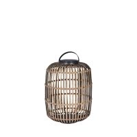 CLR-Lantern 60cm - Charcoal/Sand