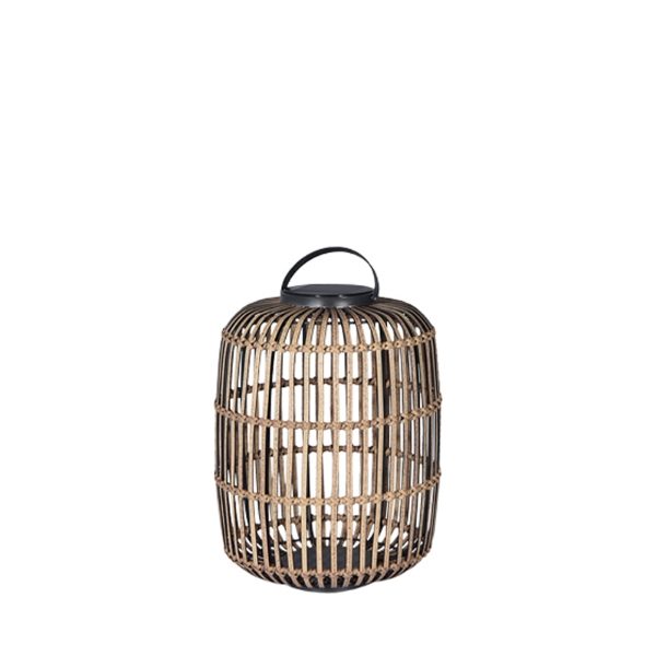 CLR-Lantern 60cm - Charcoal/Sand