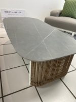 Circuit Coffee Table - White/Mid Grey Top CLR