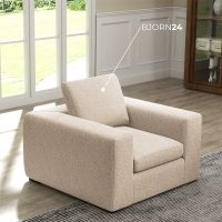 Knightsbridge 4 Seater Sofa Set - 1x Chair, 1x 3-Seater