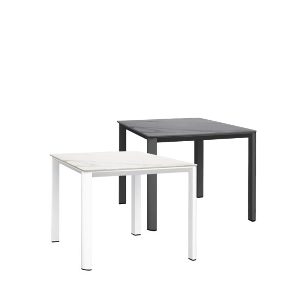 Apollo & Gravity 4 Seat Square Dining Set with 90 x 90cm Table