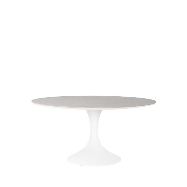 Sphere & Lunar 6 Seat Round Dining Set with 160cmØ Table
