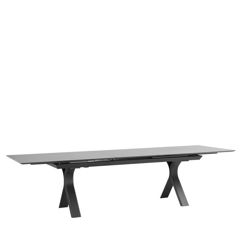 Linear & Arabian 8 Seat Dining Set with Extendable 300cm Table