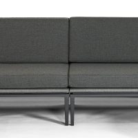 Excel 6 Seater Corner Sofa Set - 2 Corners, 4 Middles