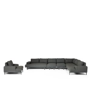 Chill 8 Seater Corner Sofa Set - 1 Left, 1 Right, 1 Armchair, 2 Middle