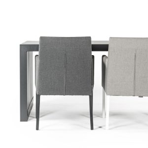 Design & Mirage 6 Set Rectangular Dining Set (220cm Table)
