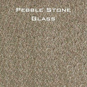 Glass Pebblestone 90x90cm
