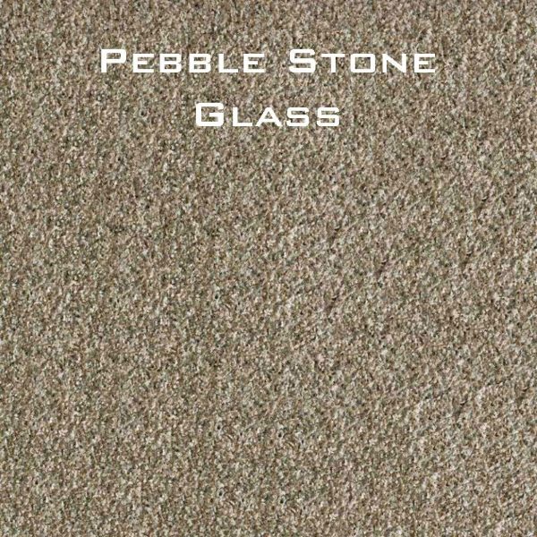 Glass Pebblestone 150x90cm