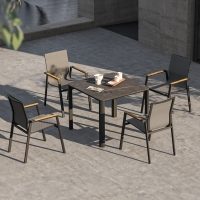 Apollo & Aspen 4 Seat Square Dining Table with 90 x 90cm Table