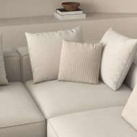 Belgravia 6 Seater Sofa Set - 1x Left, 1x Right, 2x Middles