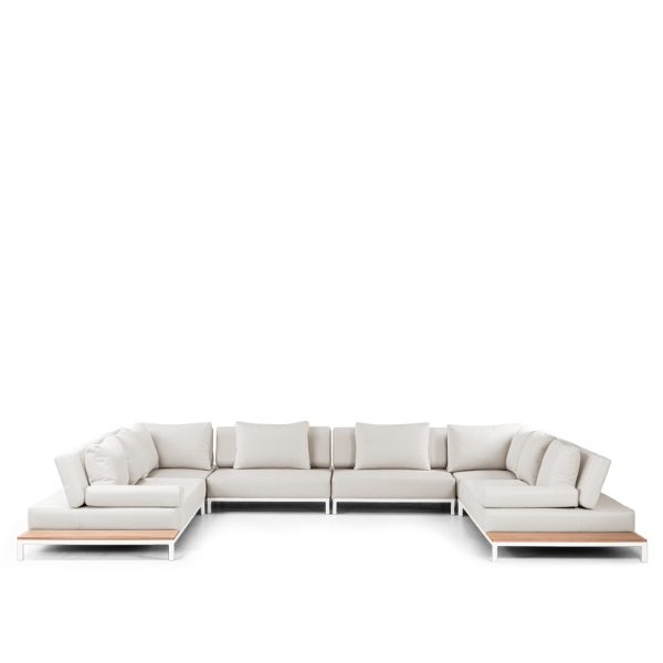 Motion 10 Seater Sofa Set - 1 Left, 1 Right, 2 Corners, 2 Middles