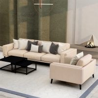 Marylebone 4 Seater Sofa Set - 1x Chair, 1x 3-Seater Sofa