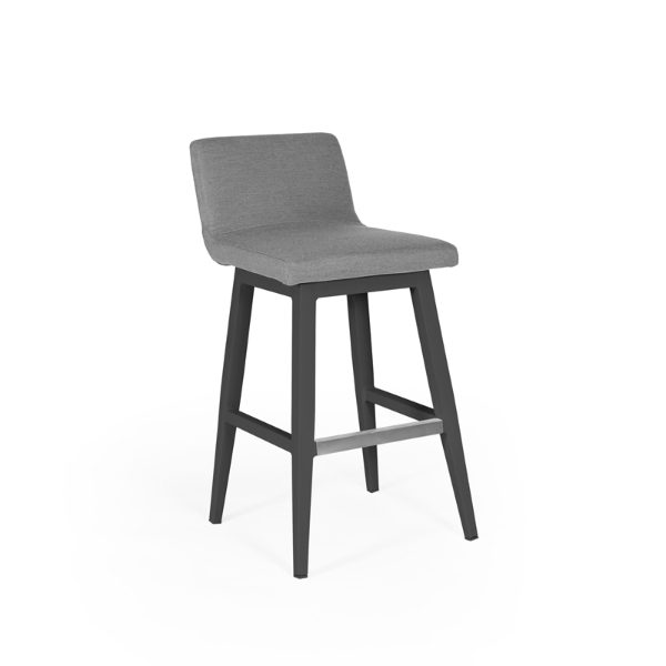 Kroes Bar Chair Charcoal/Grey