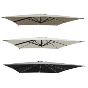 Titan 3.5×3.5m Square Cantilever Canopy Only